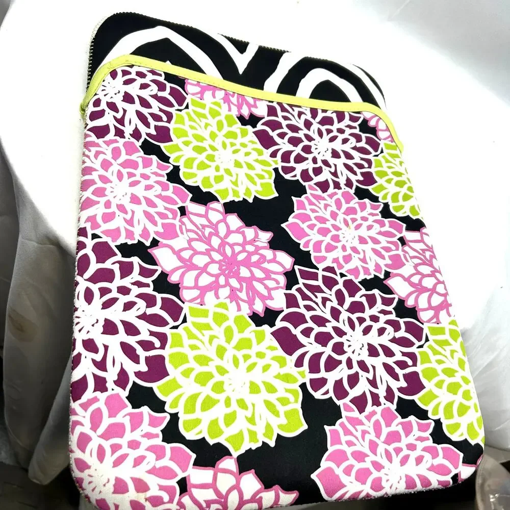 MacBeth Laptop or ipad Carrier  bag Cover Soft 11.5 x 13.5